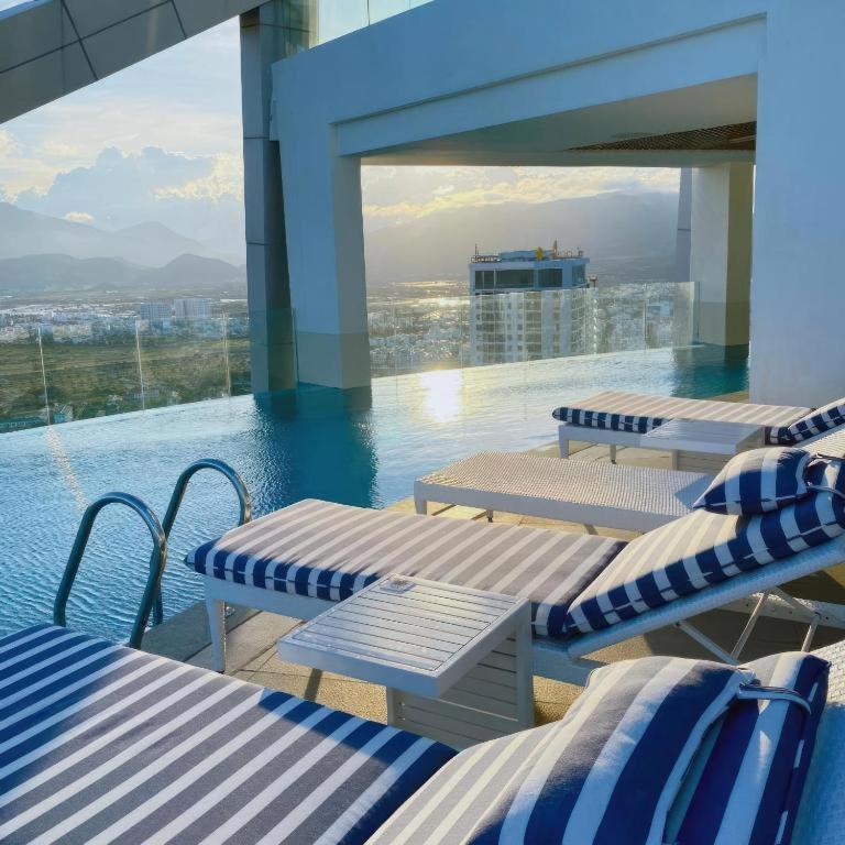 Panorama Nha Trang Central Condotel Exteriér fotografie